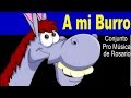 A MI BURRO con letra