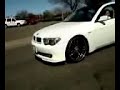 BMW 745i Custom Quad Exhaust - GREAT Sound