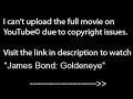 James Bond: Goldeneye, PART 1 /9,WATCH full film/movie online part1