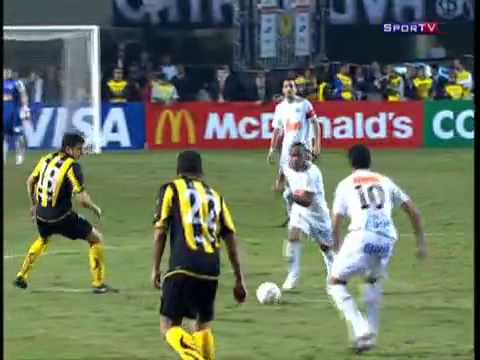 gol na final libertadores - Gol de Neymar, do Santos, contra o Peñarol pela final da Libertadores 2011 - Narração Oscar Ulisses.