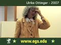 Ulrike Ottinger - European Graduate School - 2007. 1/3