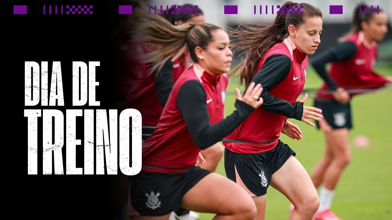 TREINO DAS BRABAS: QUARTA-FEIRA COMPLETA NO CT DO CORINTHIANS.