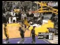 Shaq block, Kobe Bryant Shaq block, Kobe Bryant