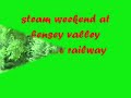 steam weend at kensey valley miture railway