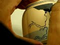 Making Imari porcelain No.1