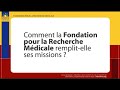 Fondation pour la Recherche Médicale Fondation pour la Recherche Médicale