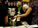 sir richard attenborough signing copies of his book in bristol last month.

i am not an autograph dealer but a collector