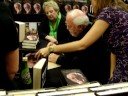 sir richard attenborough signing copies of his book in bristol last month.

i am not an autograph dealer but a collector