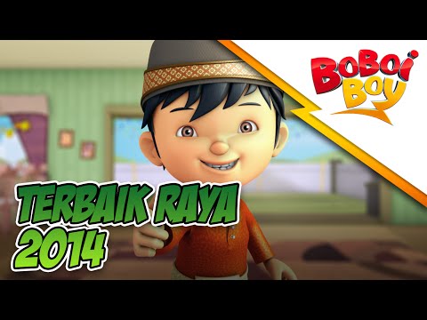MTV Raya BoBoiBoy Ft. Yaya - Suasana Hari Raya Officials Versions.MP4