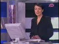 Conductora se Desmaya en Programa de Televisión
