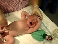 Mason - 2 minutes after being born Mason - 2 minutes after being born