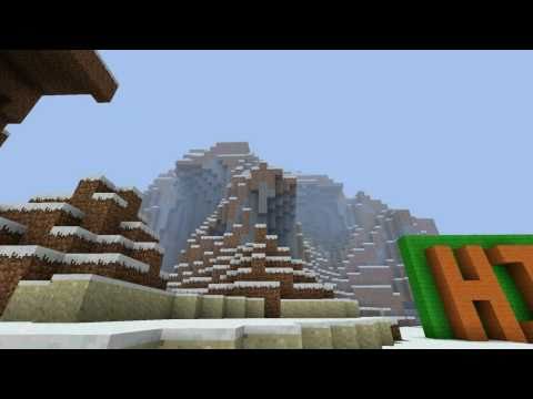 Mad World MineCraft Typography