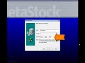 MetaStock - How to install the end-of-day version MetaStock - How to install the end-of-day version