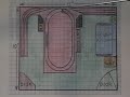 ho train layout idea