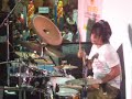 Jasper Grutas of Zelle - Lihim (Drum Shots)