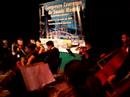Orquestra Eleazar de Carvalho, toca o Hino Nacional