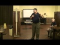 Rice Owls Football 2011 Pre-Season Coaches' Caravan -- Coach Bailiff