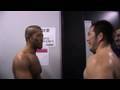 Longtime rivals Mach and Gono after fight - Dynamite!!(1 month ago)
