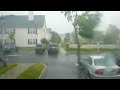 Hail in Freehold, NJ. 2008-07-27