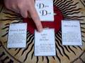 Dylan Tarot Reading for YouTube Part Three