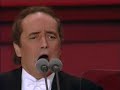 three tenors singing because