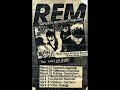 R.E.M. - 10/31/83 Peppermint Lounge covers (audio)