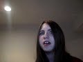Me Singing Star Spangled Banner
