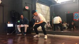 PopNTod & Poppin John – Workshop Demo At Jukebox Studios in Mesa, Arizona