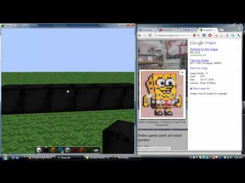 how to make a b in minecraft