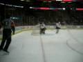 Scott Neidermeyer scores on MARTY!!! Ducks/Stars 4/10/09