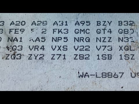 How To Read GM Truck RPO Vehicle Option Codes