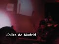 Calles de Madrid - Quique González