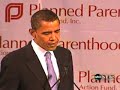 Obama favors sex ed for kindergarteners