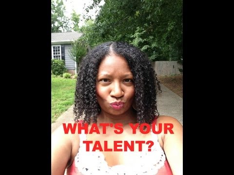 how to discover your talent test