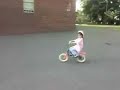 Tilly goes two-wheeling Tilly goes two-wheeling