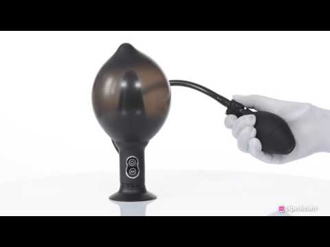 Анальная вибропробка Pipedream Anal Fantasy, черный 4785-23 PD - PipeDream - С вибрацией - Купить