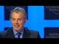 Davos Annual Meeting 2007 - Tony Blair Davos Annual Meeting 2007 - Tony Blair