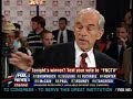 Ron Paul Vs Hannity and Colmes