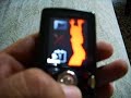 menus flash en w810 menus flash en w810