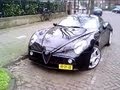 Alfa Romeo 8C Competizione in Amsterdam !!!