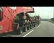Multi Wheel Super Heavy Transport on... View Video