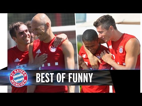 FC Bayern - Funniest Moments 2015 - Video
