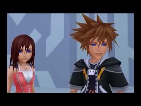 KH2 Sora, Kairi, and Riku Reunite