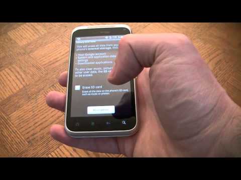 how to recover htc incredible s