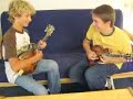 Michael Rubin and Scott Gates at Mandolin Symposium 2007