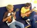 Michael Rubin and Scott Gates at Mandolin Symposium 2007