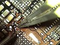 Repair Removed BGA Print With Thin Wire!