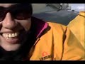 Veleando en el velero IF en el Canal de Beagle