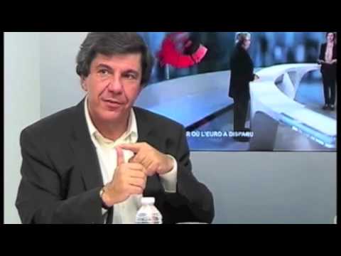 euro - 5 min de temps de cerveau disponible sur l'Euro Interventions concernant la possibilité d'une sortie de l'euro, de Jacques Sapir (Arrêt sur Images), Emmanuel...