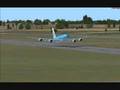 A380 Emergency Landing At Doncaster Airport